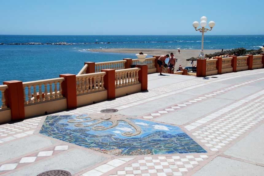 Apartamento Playa Benalmadena Las Golondrinas Ngoại thất bức ảnh