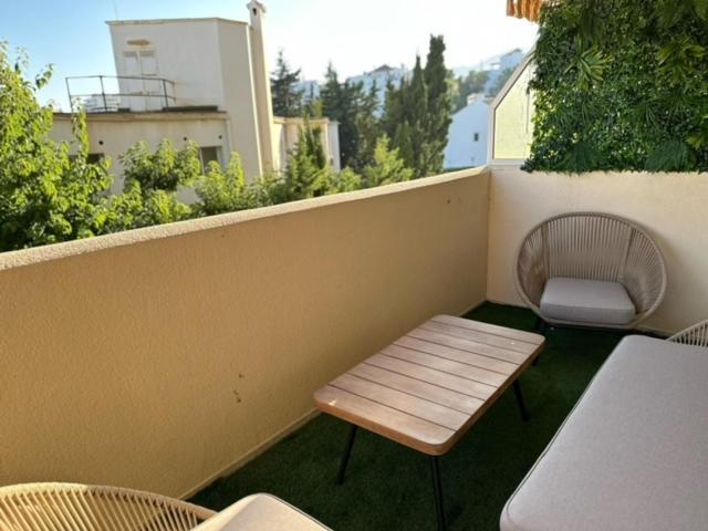Apartamento Playa Benalmadena Las Golondrinas Ngoại thất bức ảnh