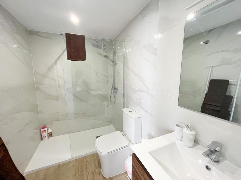 Apartamento Playa Benalmadena Las Golondrinas Ngoại thất bức ảnh