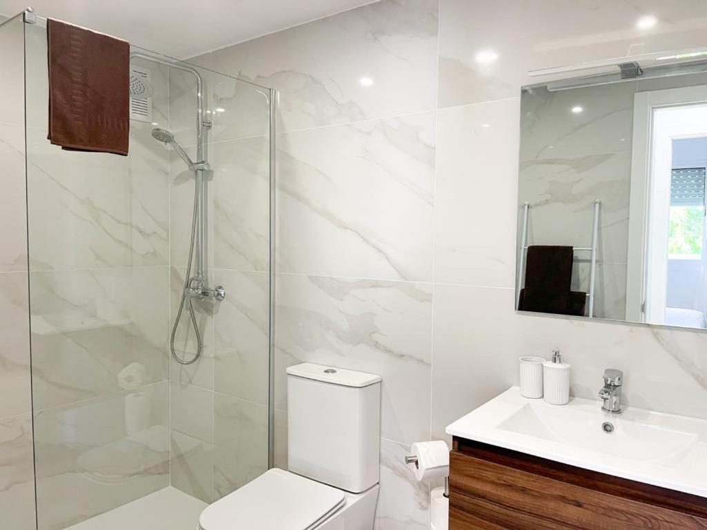 Apartamento Playa Benalmadena Las Golondrinas Ngoại thất bức ảnh