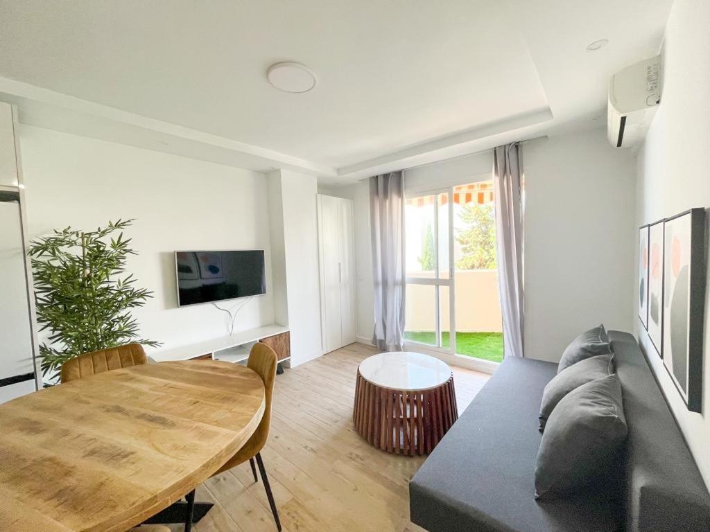 Apartamento Playa Benalmadena Las Golondrinas Ngoại thất bức ảnh